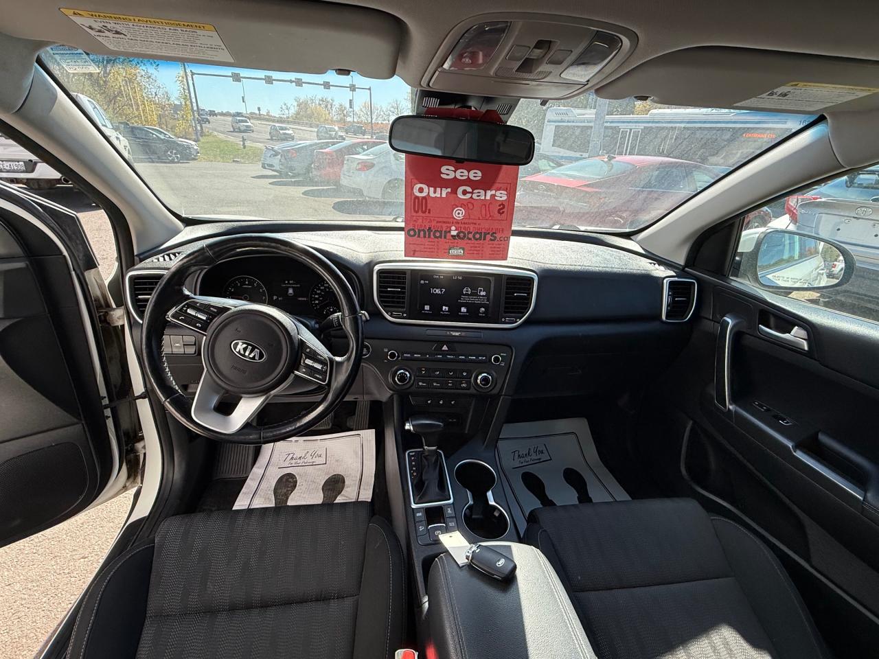 2020 Kia Sportage EX Photo
