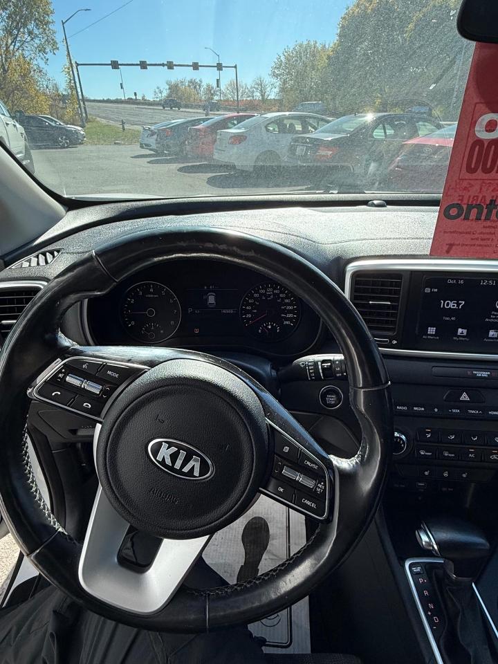 2020 Kia Sportage EX Photo