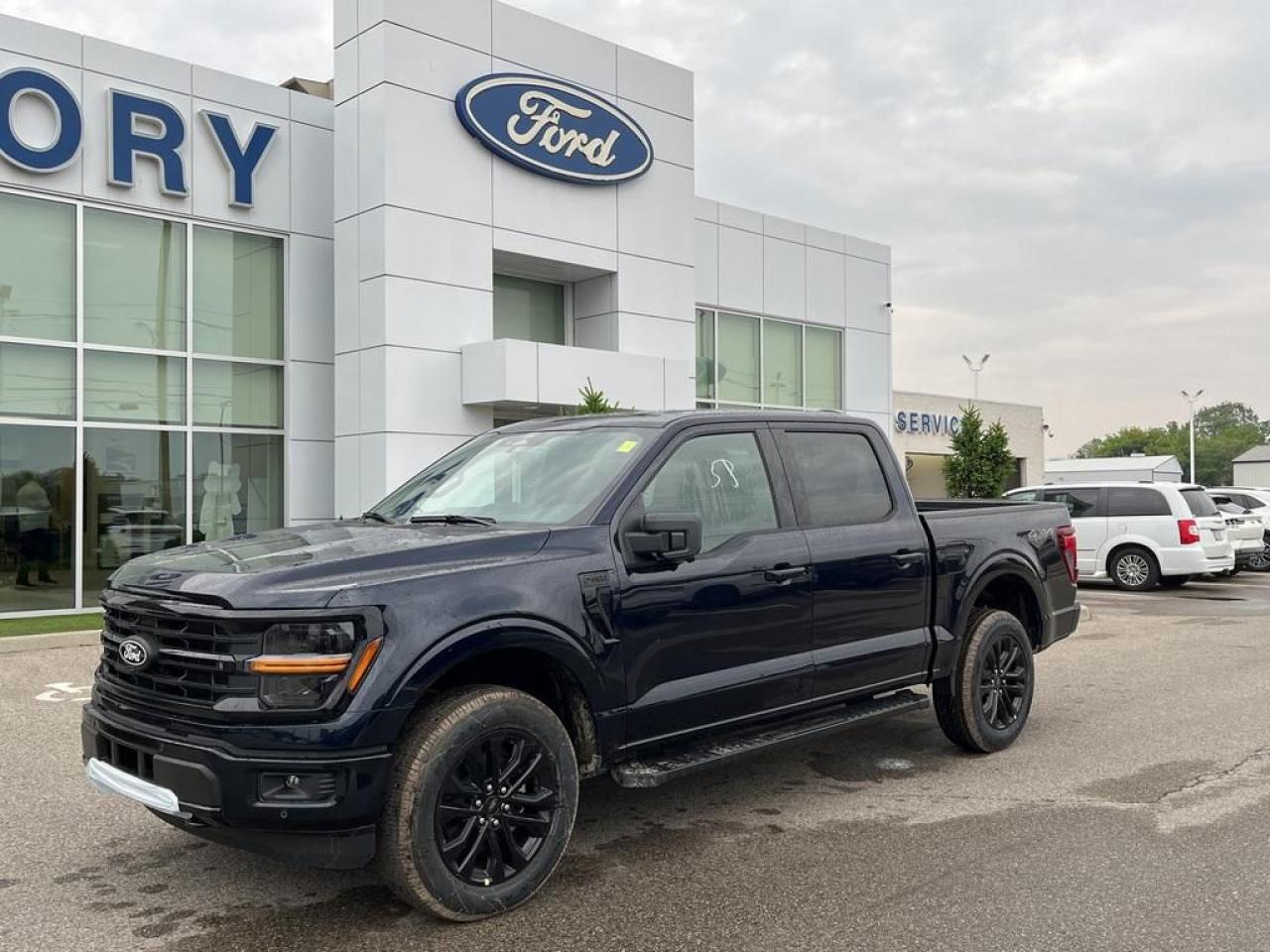 New 2025 Ford F-150 XLT for sale in Chatham, ON