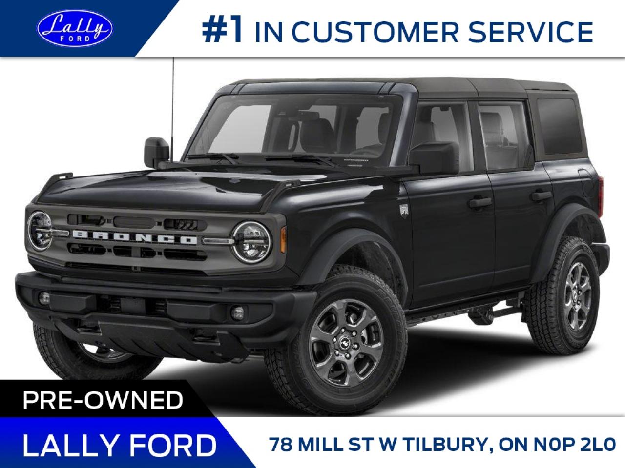 Used 2025 Ford Bronco Big Bend for sale in Tilbury, ON