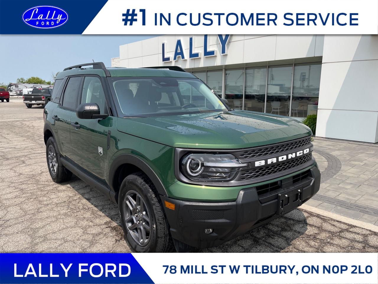 New 2025 Ford Bronco Sport BIG BEND for sale in Tilbury, ON