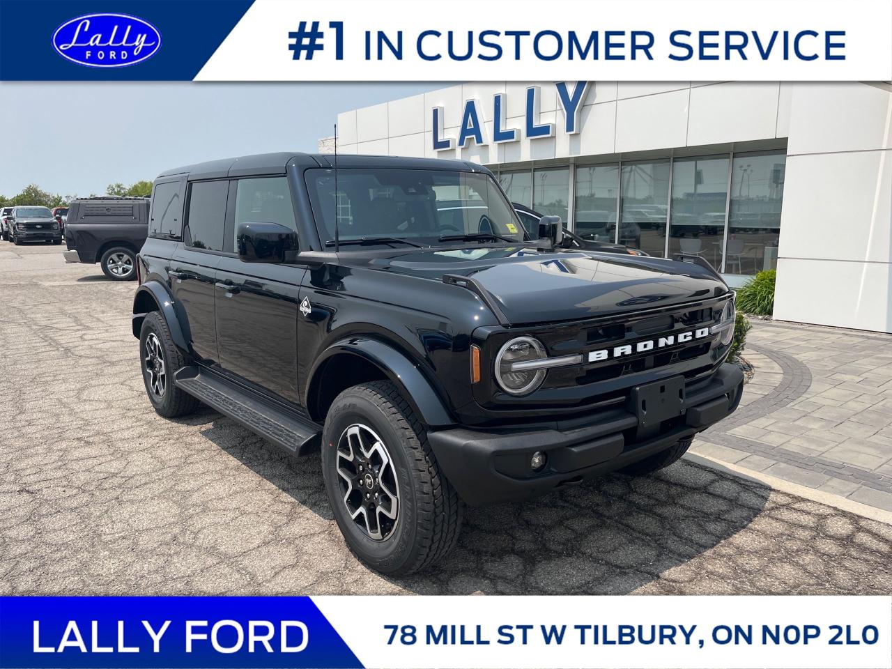 New 2025 Ford Bronco Outer Banks for sale in Tilbury, ON