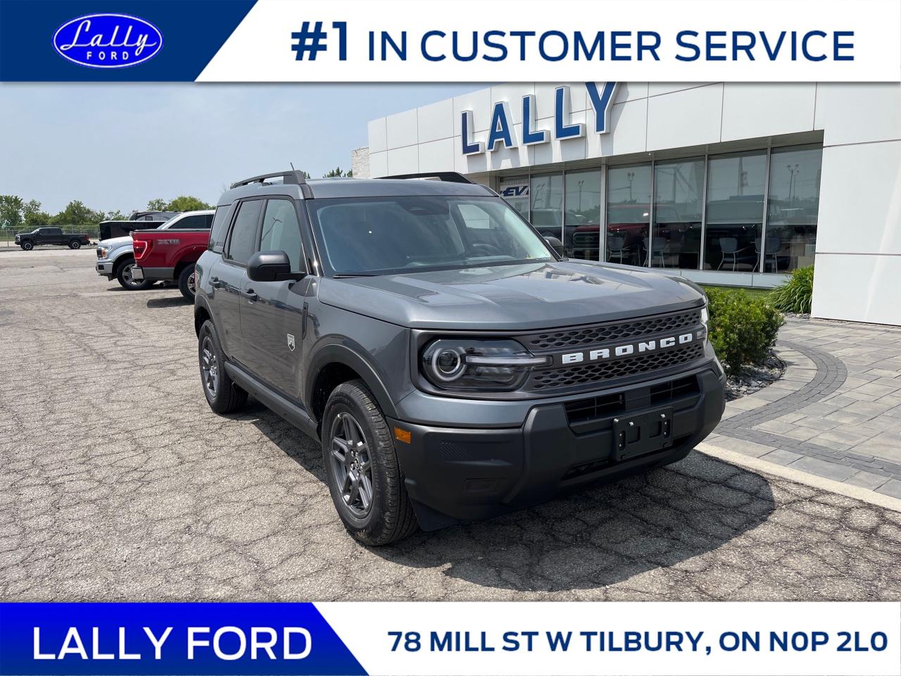 New 2025 Ford Bronco Sport BIG BEND for sale in Tilbury, ON