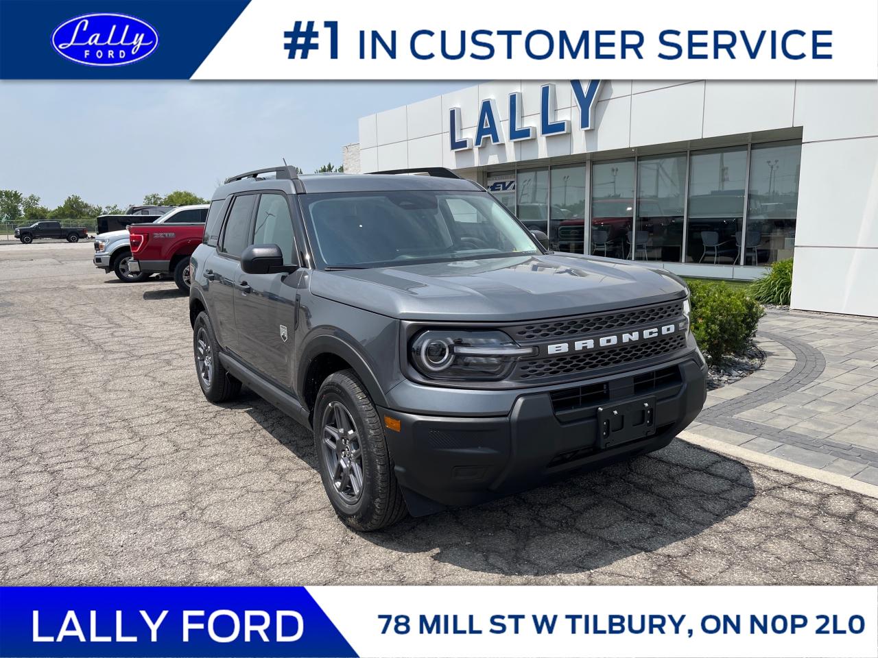 New 2025 Ford Bronco Sport BIG BEND for sale in Tilbury, ON