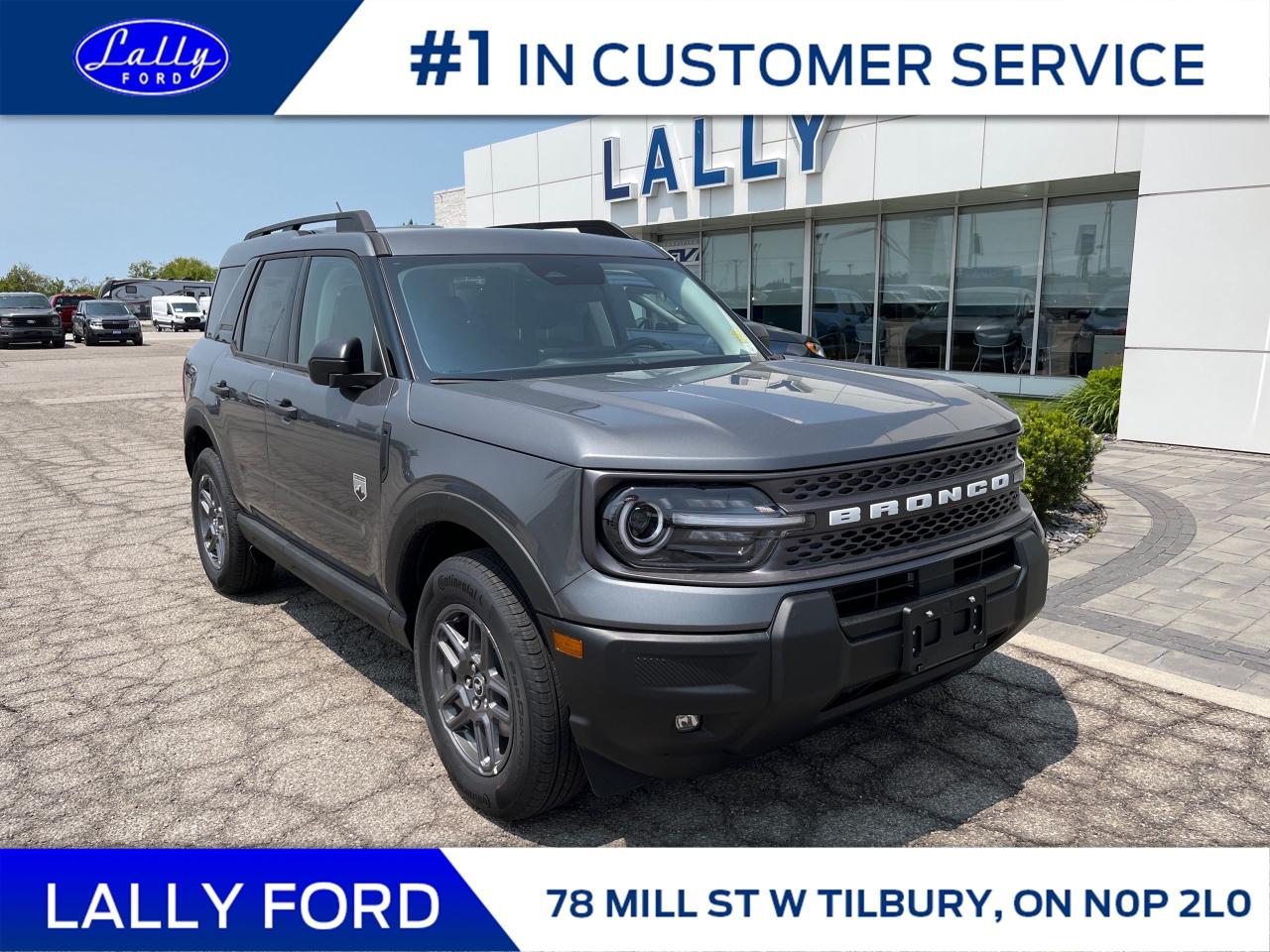 New 2025 Ford Bronco Sport BIG BEND for sale in Tilbury, ON