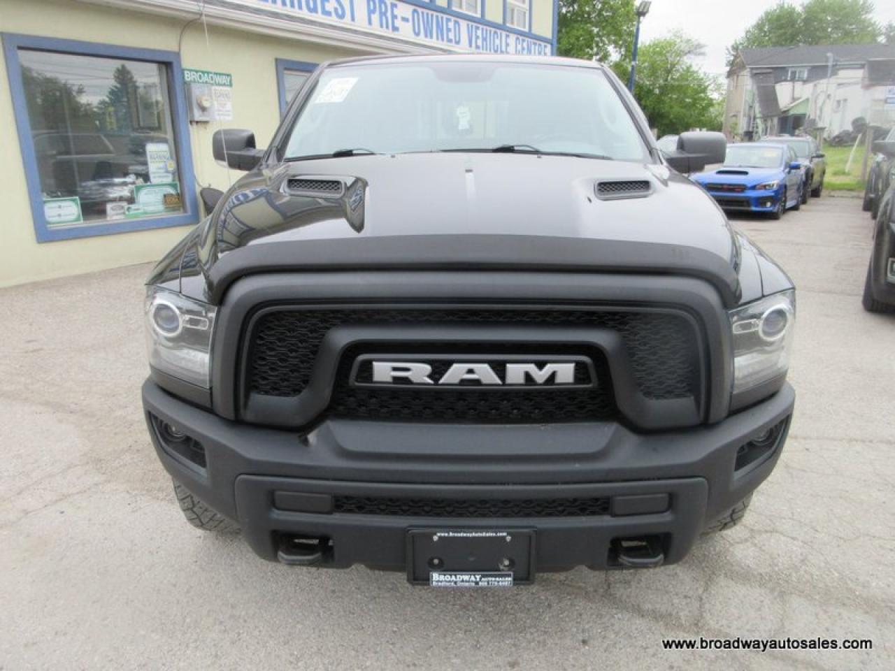 2020 RAM 1500 GREAT VALUE CLASSIC-WARLOCK-VERSION 5 PASSENGER 5.7L - HEMI.. 4X4.. CREW-CAB.. SHORTY-RAM-BOX.. SUNROOF.. HEATED SEATS & WHEEL.. BACK-UP CAMERA.. Photo3