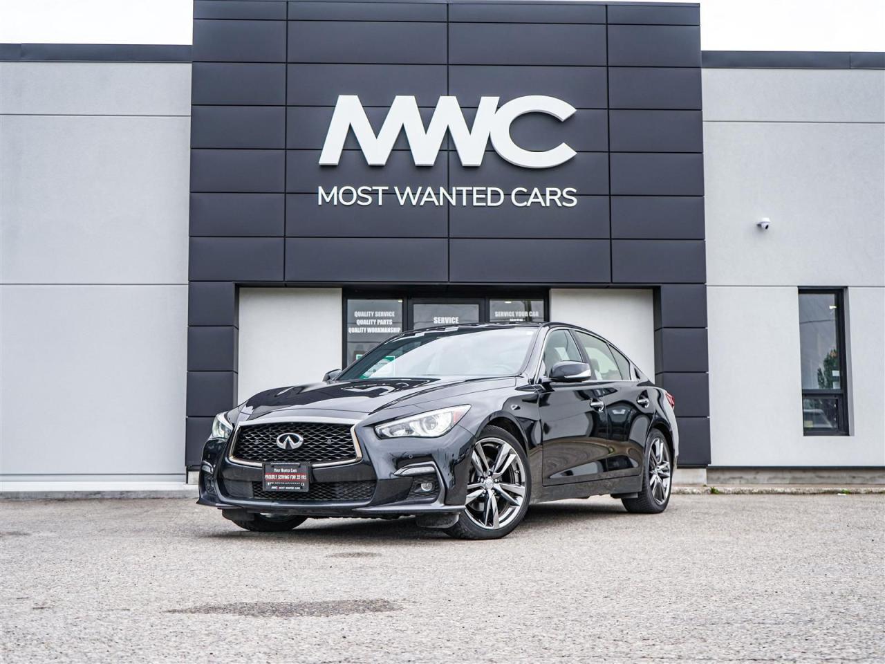 Used 2021 Infiniti Q50 SPORT TECH AWD | NAV | LEATHER | SUNROOF for sale in Kitchener, ON