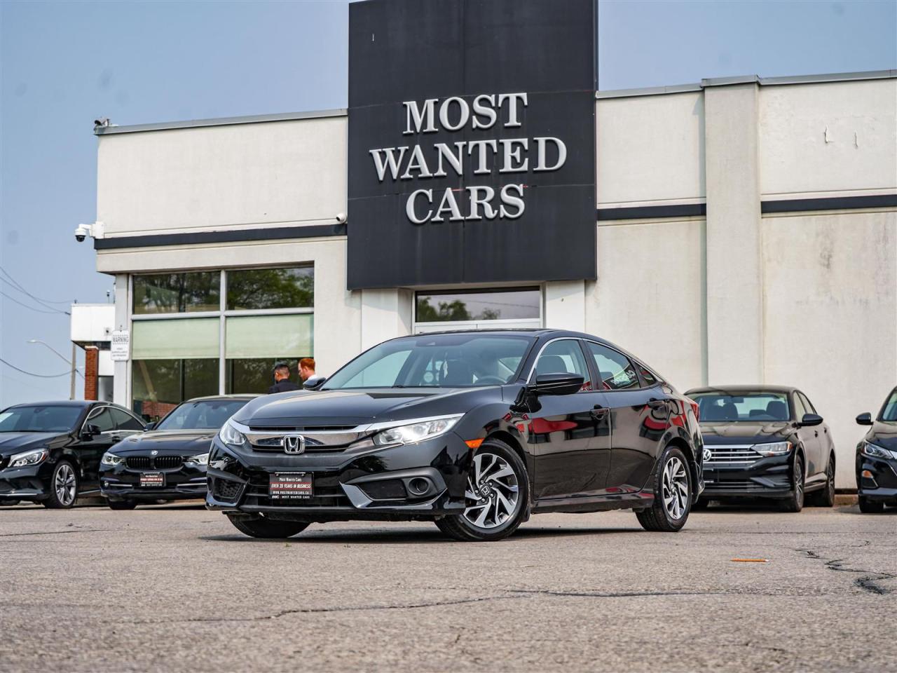 Used 2018 Honda Civic EX | SUNROOF | LANE WATCH | PUSH BUTTON for sale in Kitchener, ON