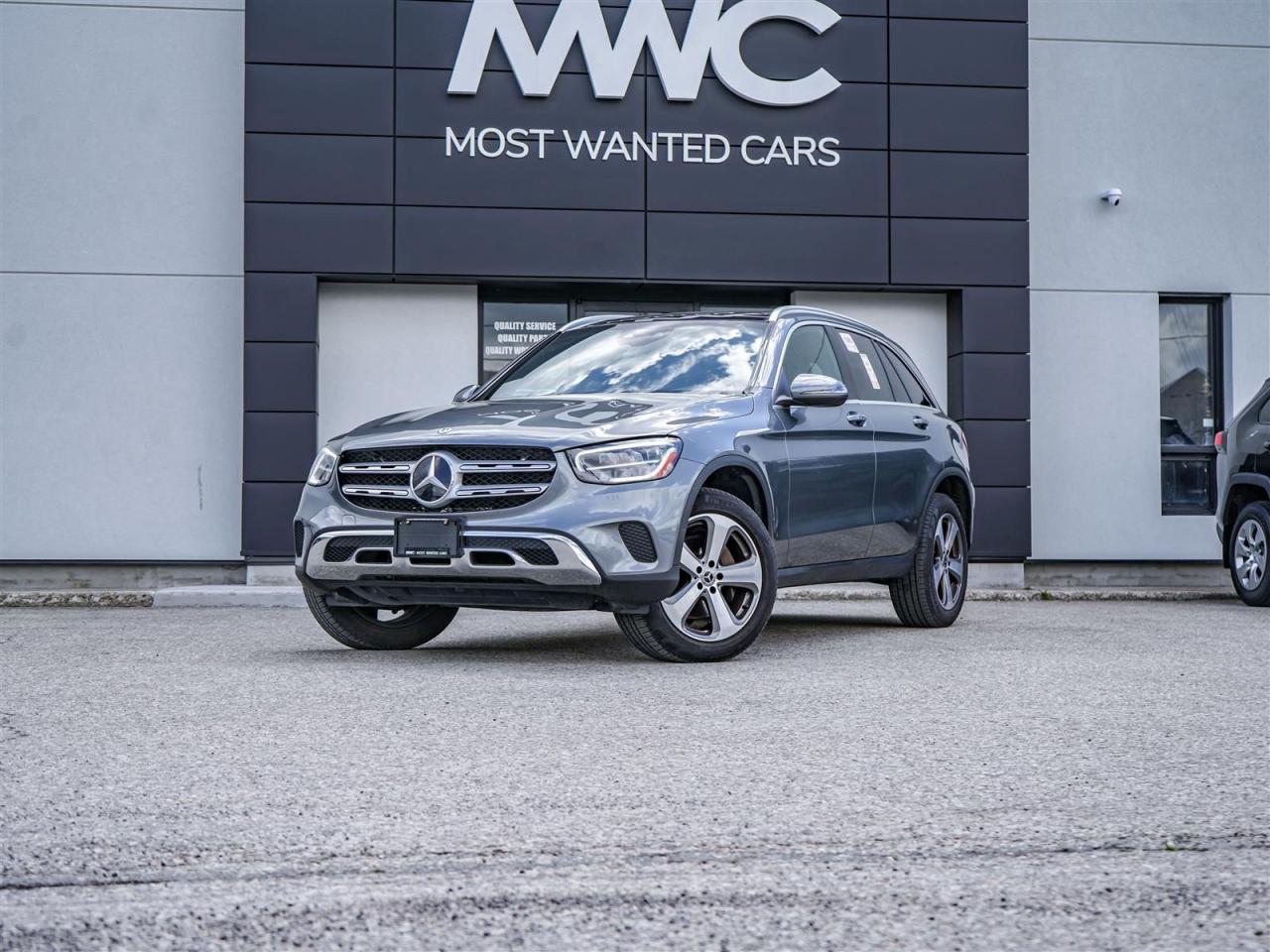 Used 2020 Mercedes-Benz GLC GLC 300 4MATIC | NAV | PANO | BLIND SPOT for sale in Kitchener, ON