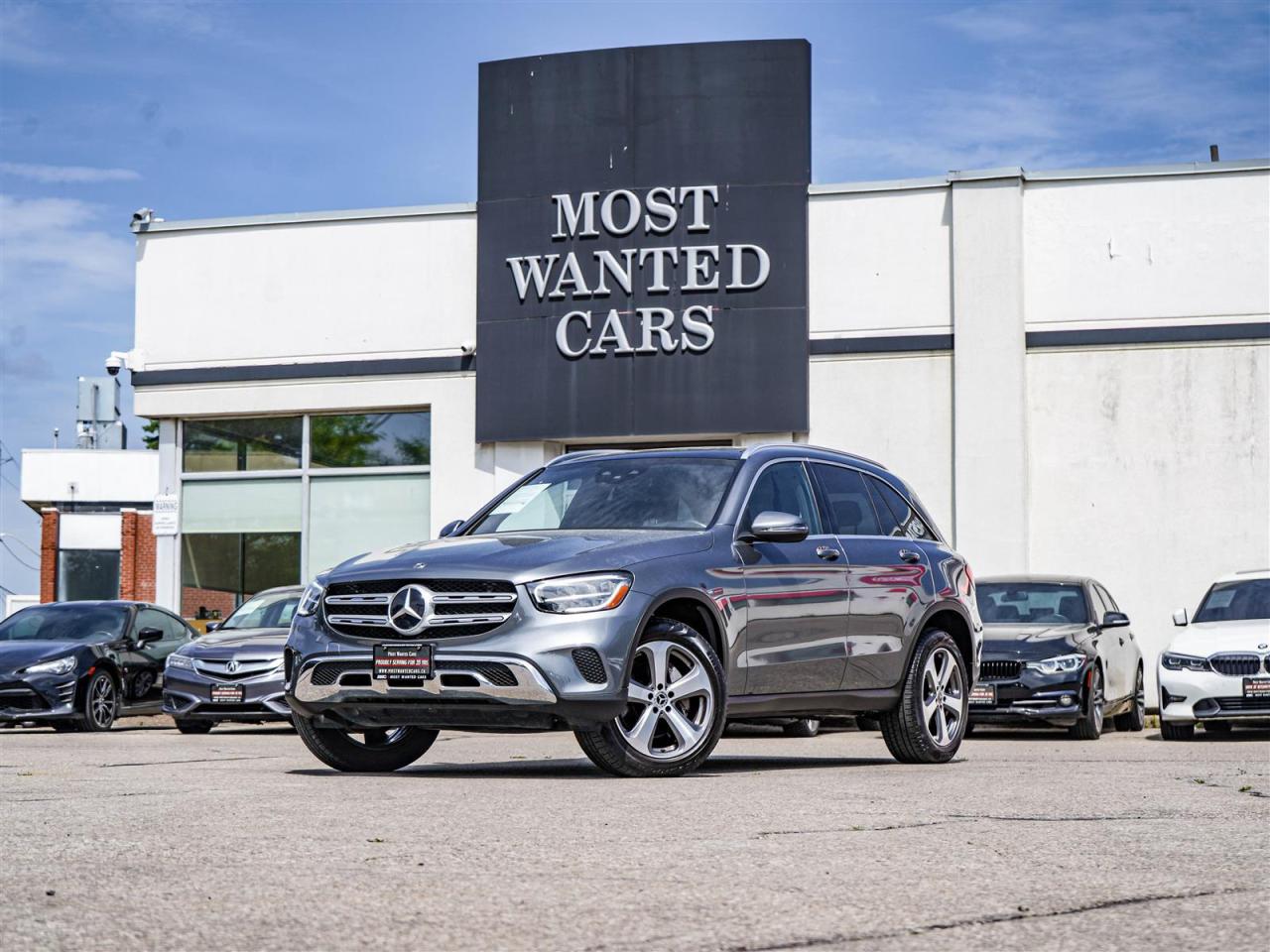 Used 2020 Mercedes-Benz GLC GLC 300 4MATIC | NAV | PANO | BLIND SPOT for sale in Kitchener, ON