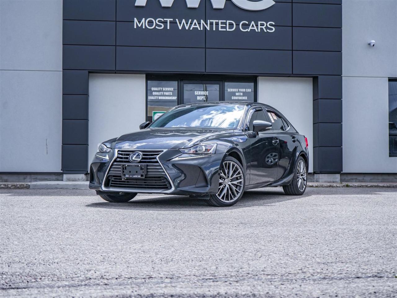 Used 2018 Lexus IS IS 300 AWD | LUXURY | NAV | SUNRROF | LEATHER for sale in Kitchener, ON