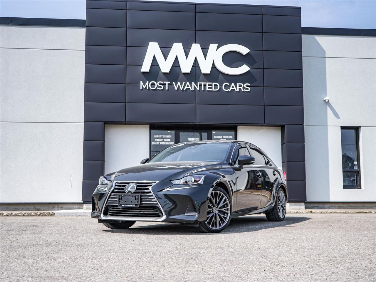 Used 2018 Lexus IS IS 300 AWD | LUXURY PKG | NAV | SUNROOF | LEATHER for sale in Kitchener, ON