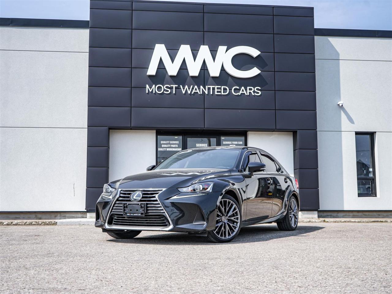 Used 2018 Lexus IS IS 300 AWD | LUXURY PKG | NAV | SUNROOF | LEATHER for sale in Kitchener, ON