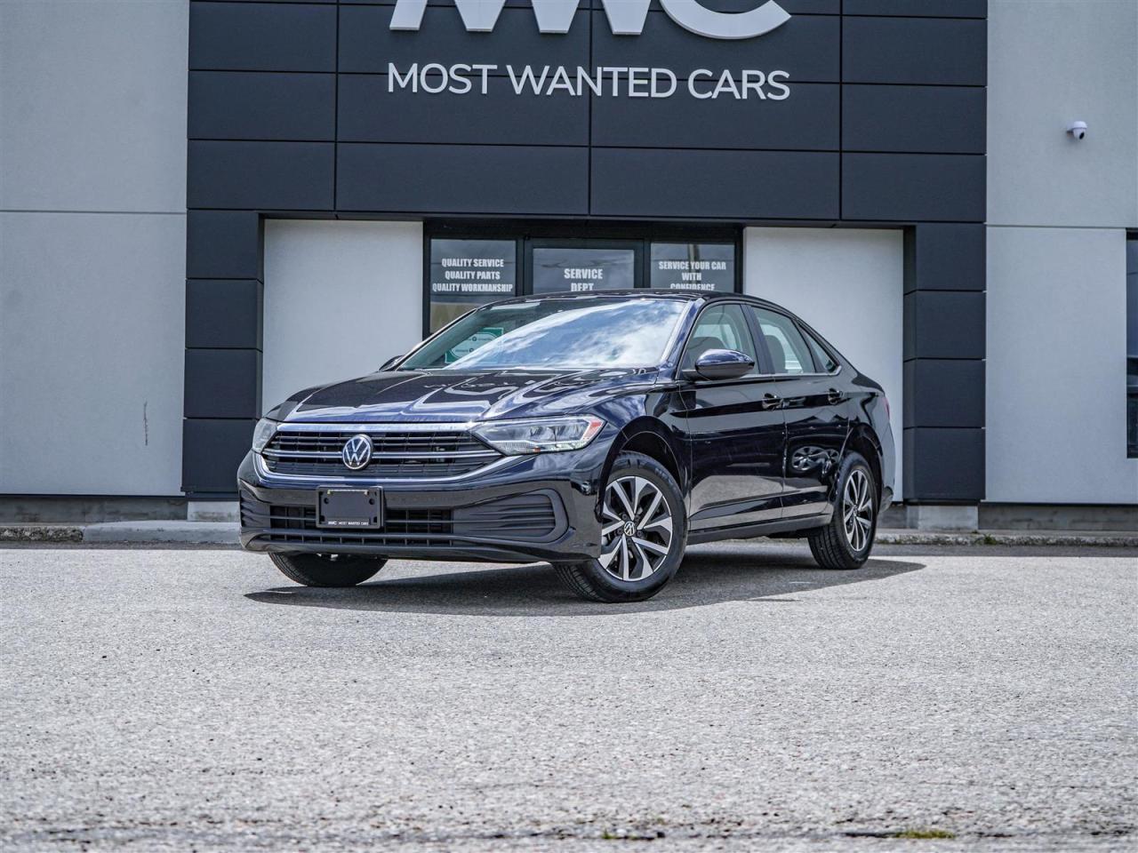 Used 2024 Volkswagen Jetta TRENDLINE | HEATED SEATS | CAMERA | APP CONNECT for sale in Kitchener, ON