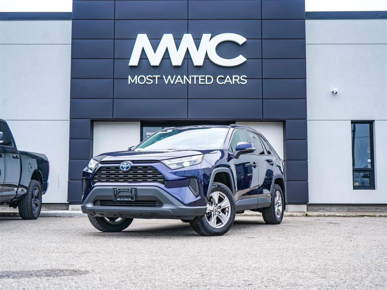 Used 2022 Toyota RAV4 HYBRID XLE AWD | SUNROOF | HEATED STEERING | ALLOYS for sale in Kitchener, ON