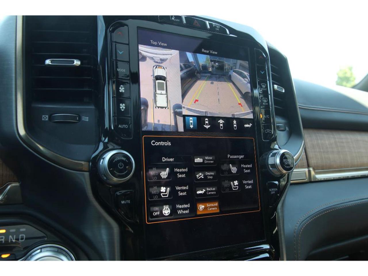 2021 RAM 1500 Longhorn Crew Cab SWB 4WD| 12'' TouchScreen | Pano Roof | Advanced Safety Grp | Navigation Photo