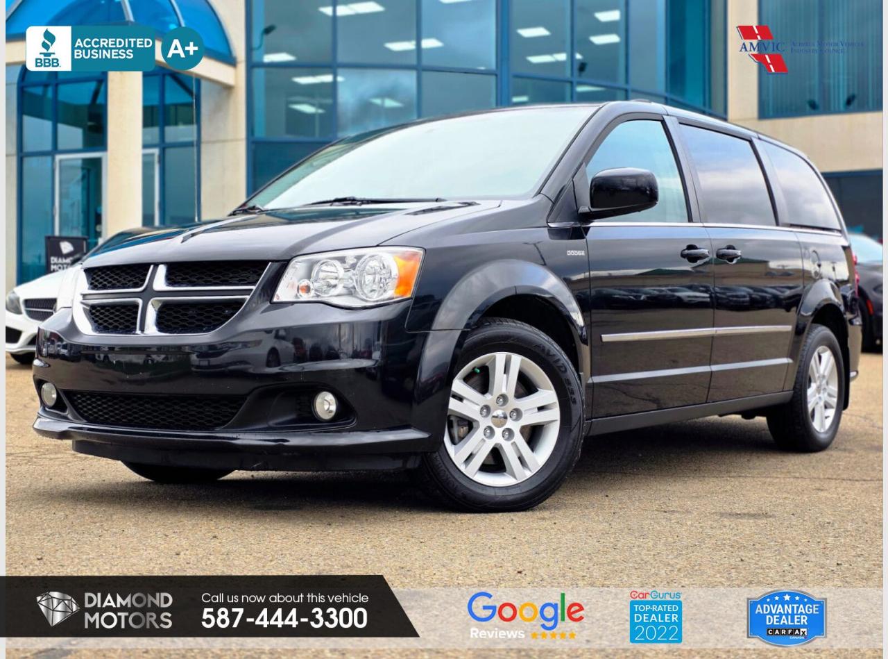 Used 2016 Dodge Grand Caravan Crew for sale in Edmonton, AB