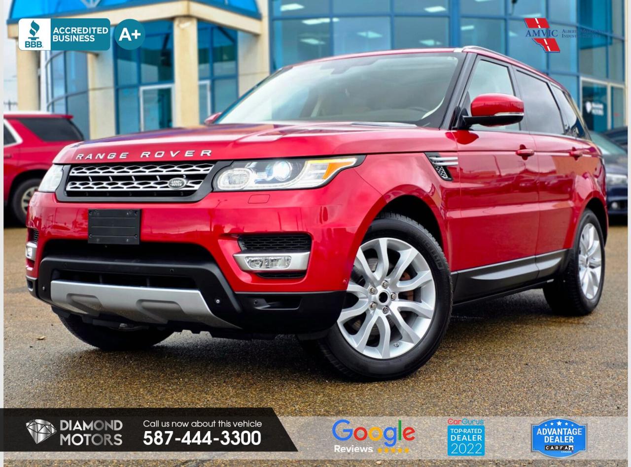 Used 2015 Land Rover Range Rover Sport 4WD 4dr V6 HSE for sale in Edmonton, AB
