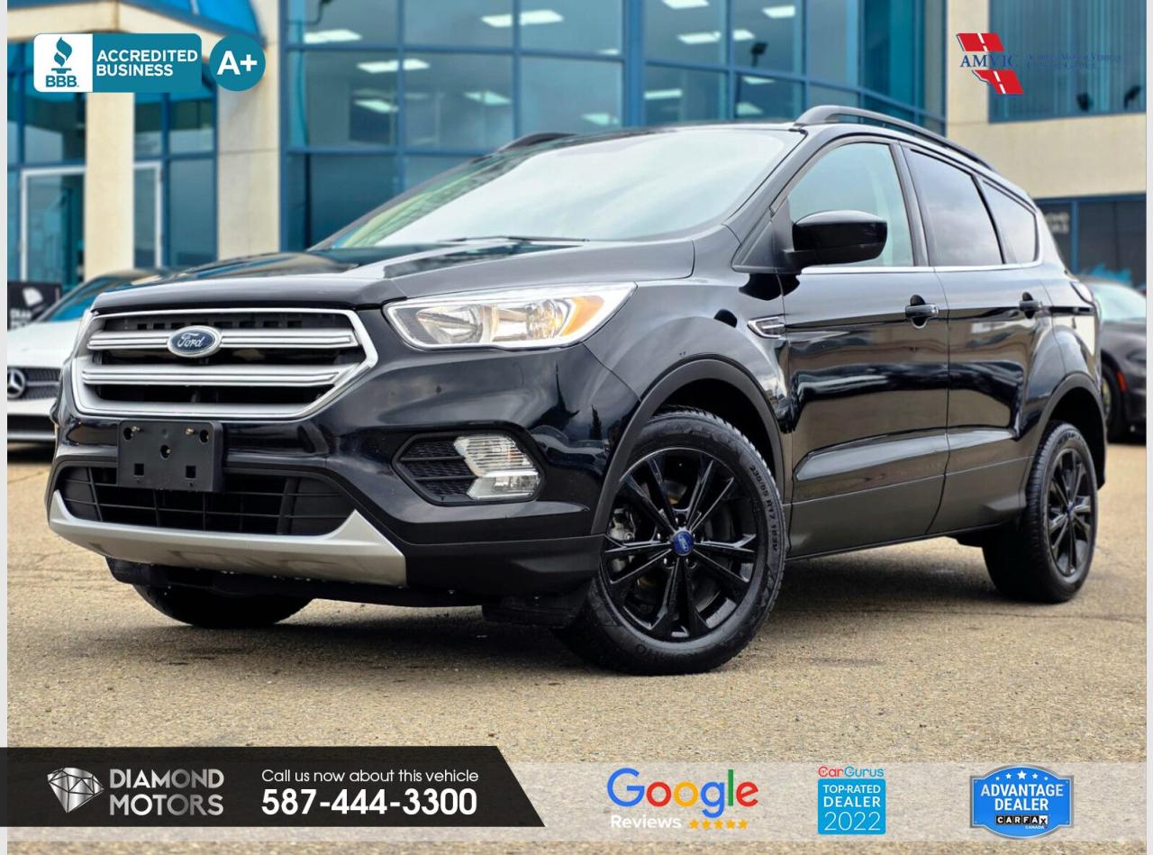 Used 2018 Ford Escape SE 4WD for sale in Edmonton, AB