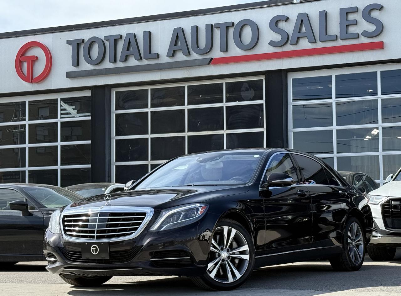 Used 2016 Mercedes-Benz S-Class S550 LWB | PANO | LIKE NEW | LOADED for sale in North York, ON