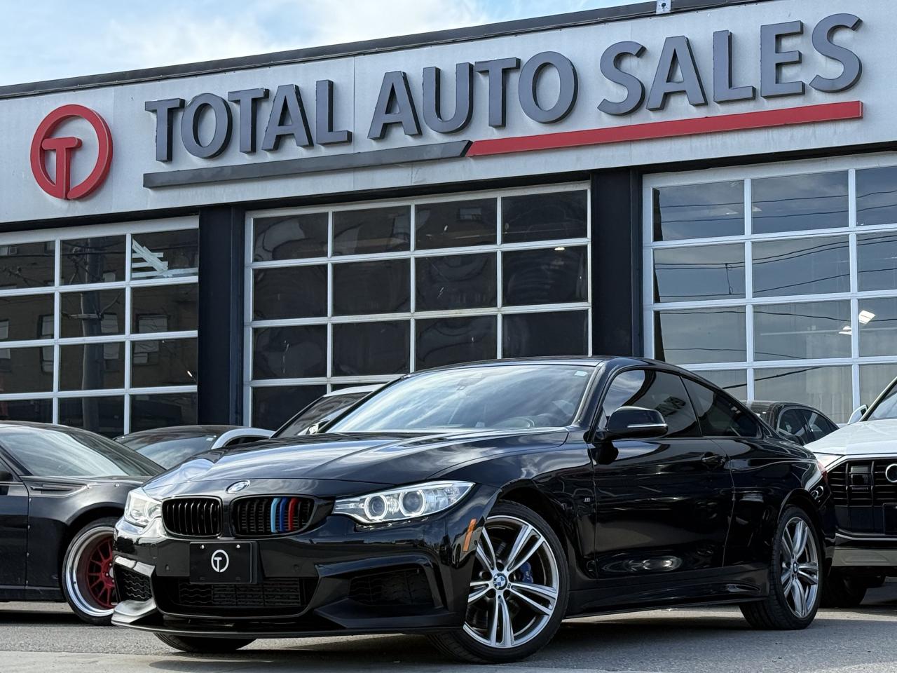 Used 2014 BMW 4 Series //M SPORT | SUNROOF | RED LEATHER | LOADED for sale in North York, ON