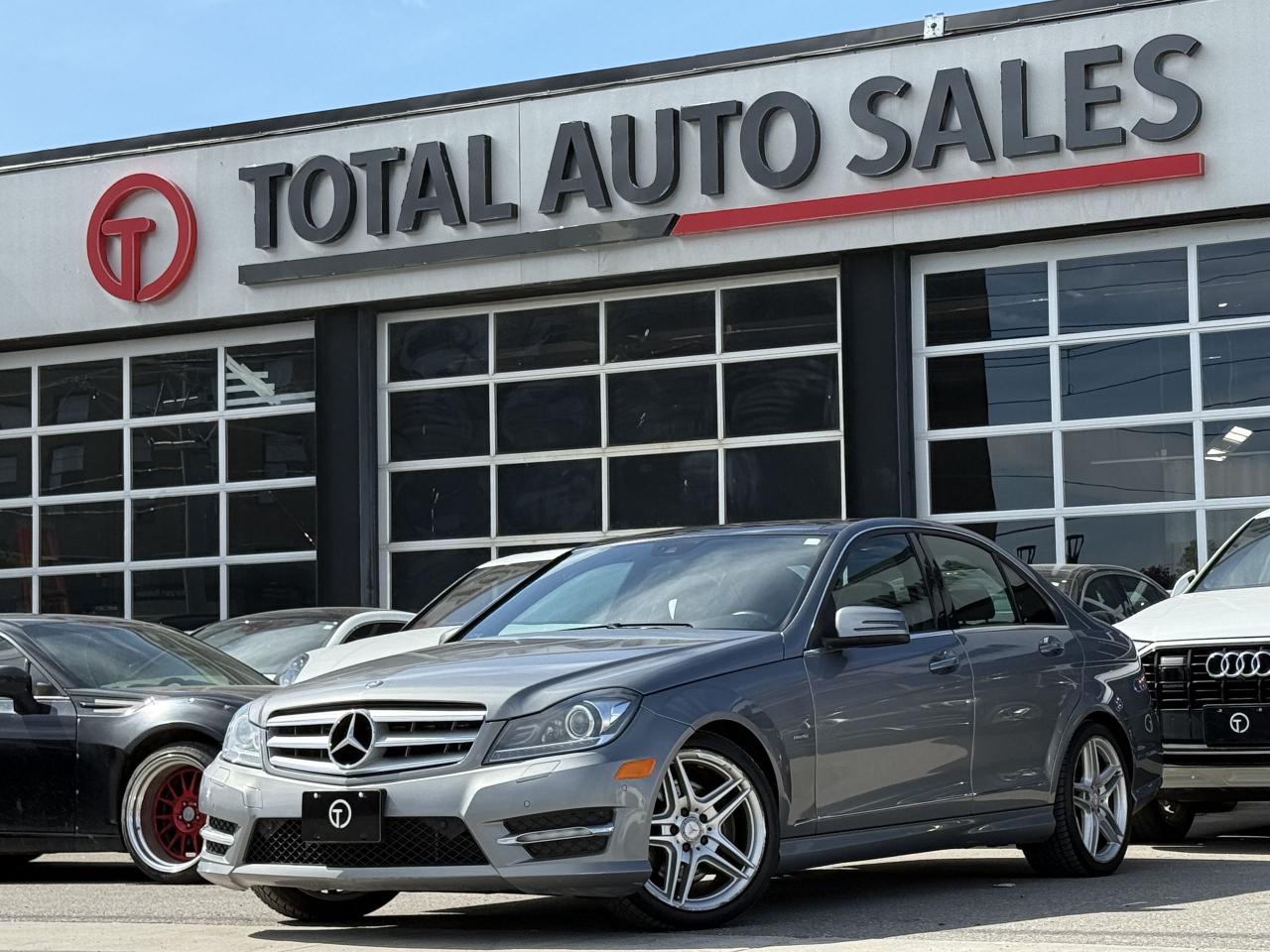 Used 2012 Mercedes-Benz C-Class C350 //AMG SPORT | PANO | HARMAN KARDON | NAVI for sale in North York, ON