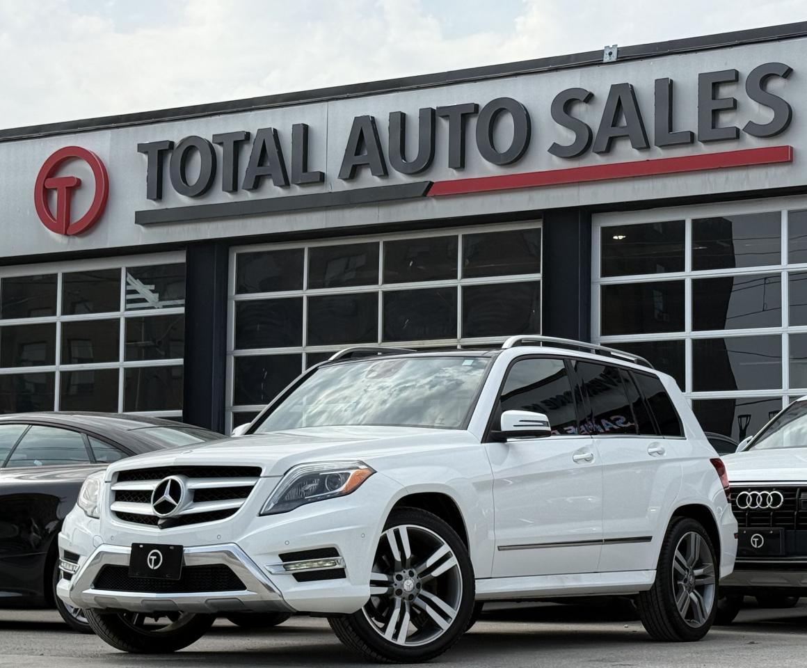 Used 2014 Mercedes-Benz GLK-Class //AMG | NAVI PANO | PREMIUM for sale in North York, ON