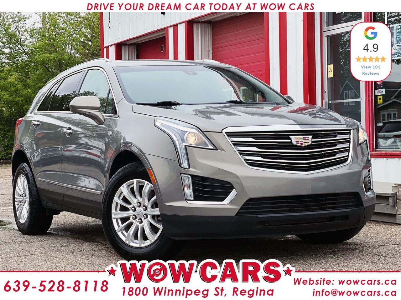 Used 2018 Cadillac XT5 AWD  (Excellent Condition) for sale in Regina, SK