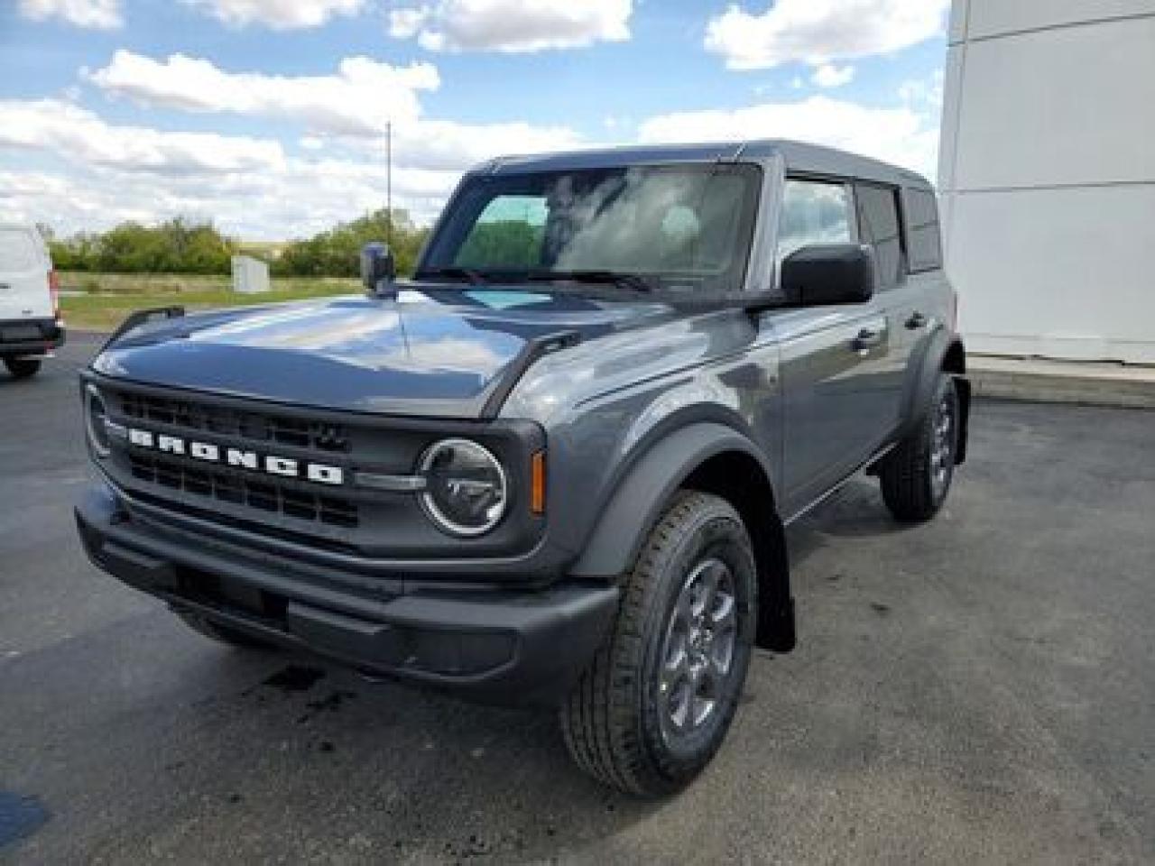 New 2025 Ford Bronco BIG BEND W/ REMOTE VEHICLE START for sale in Moose Jaw, SK