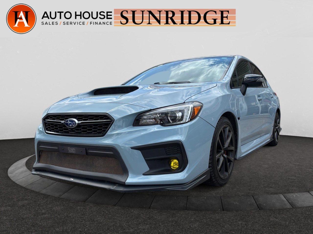 Used 2019 Subaru WRX Sport-tech RS PACKAGE NAVI BACKUP CAMERA SUNROOF LEATHER for sale in Calgary, AB