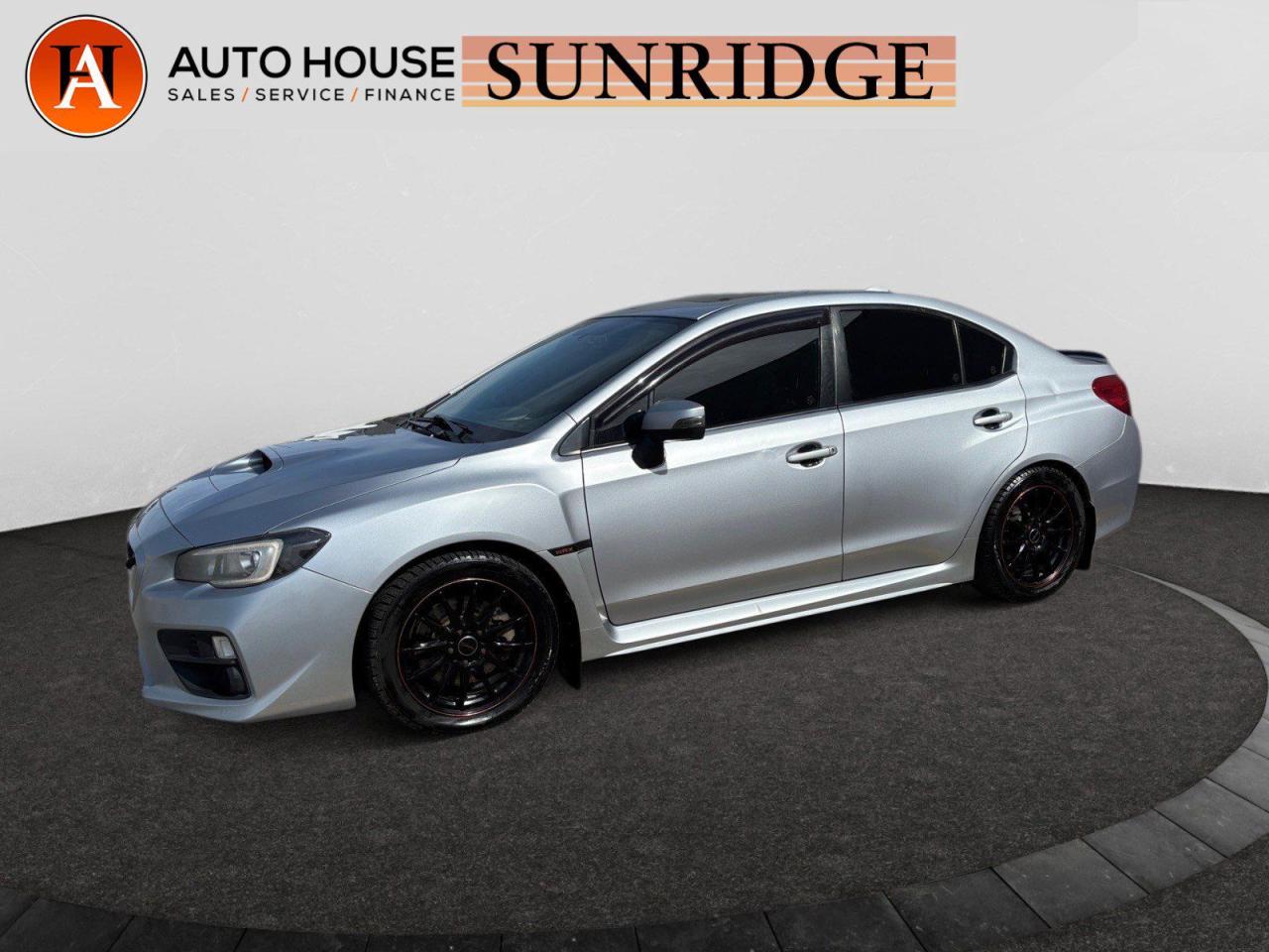 Used 2017 Subaru WRX Sport-tech AWD NAVIGATION BACKUP CAMERA LEATHER SEATS PUSH BUTTON START for sale in Calgary, AB
