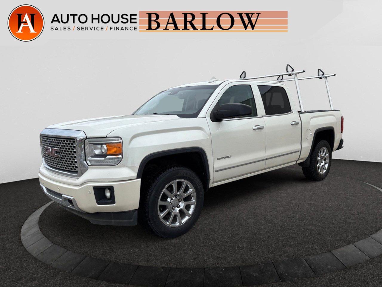 Used 2015 GMC Sierra 1500 Denali 4WD NAVIGATION SUNROOF HEATED STEERING WHEEL HEATED AND LEATHER SEATS for sale in Calgary, AB