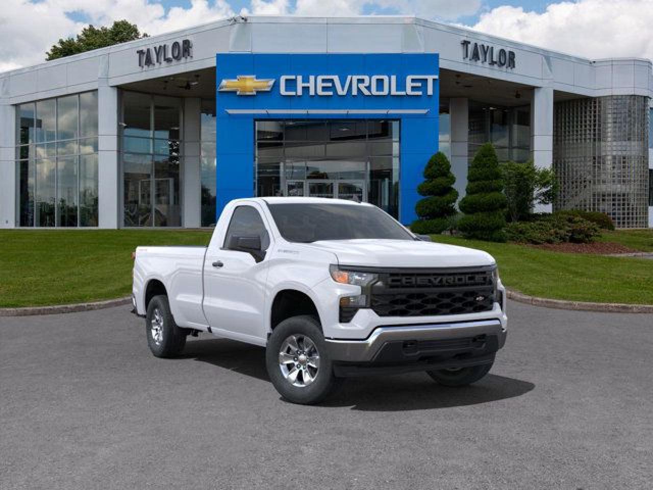 New 2025 Chevrolet Silverado 1500 Work Truck for sale in Kingston, ON