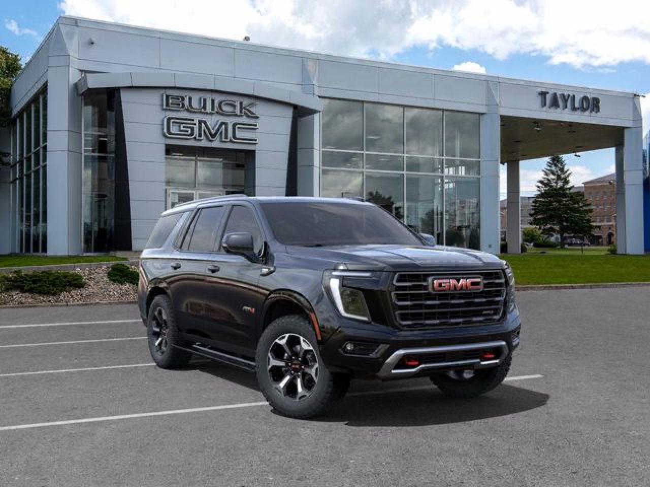 New 2025 GMC Yukon AT4- Power Liftgate -  Cooled Seats for sale in Kingston, ON