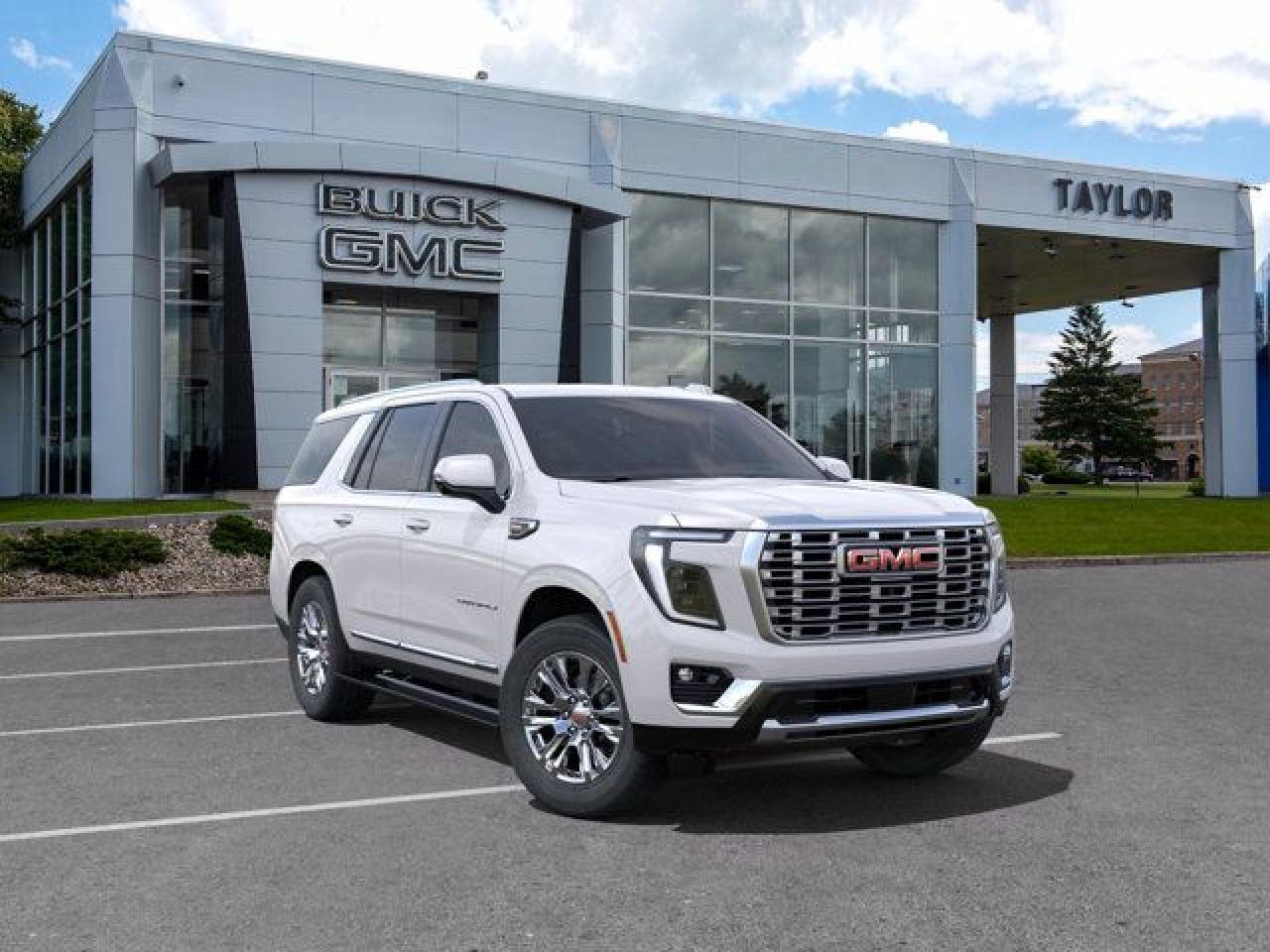 New 2025 GMC Yukon Denali-  HUD -  Power Liftgate for sale in Kingston, ON