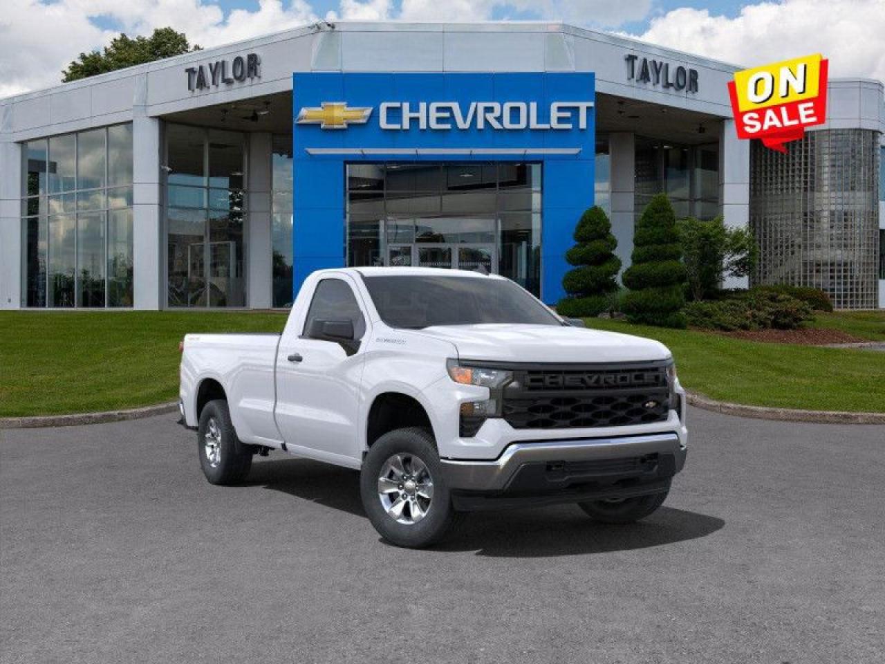 New 2025 Chevrolet Silverado 1500 Work Truck for sale in Kingston, ON