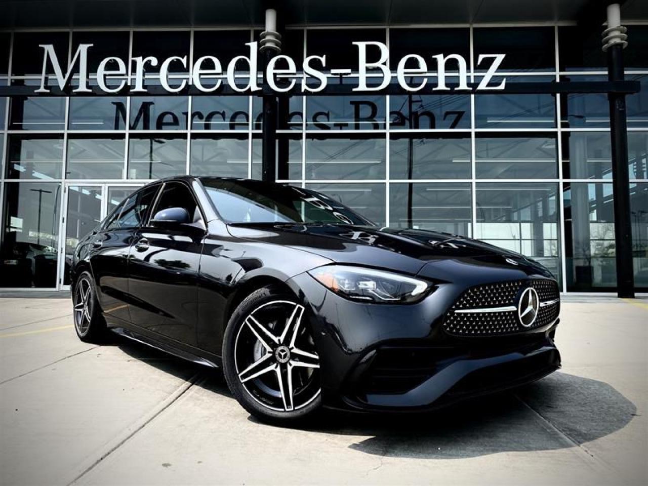 New 2025 Mercedes-Benz C 300 4MATIC Sedan for sale in Calgary, AB