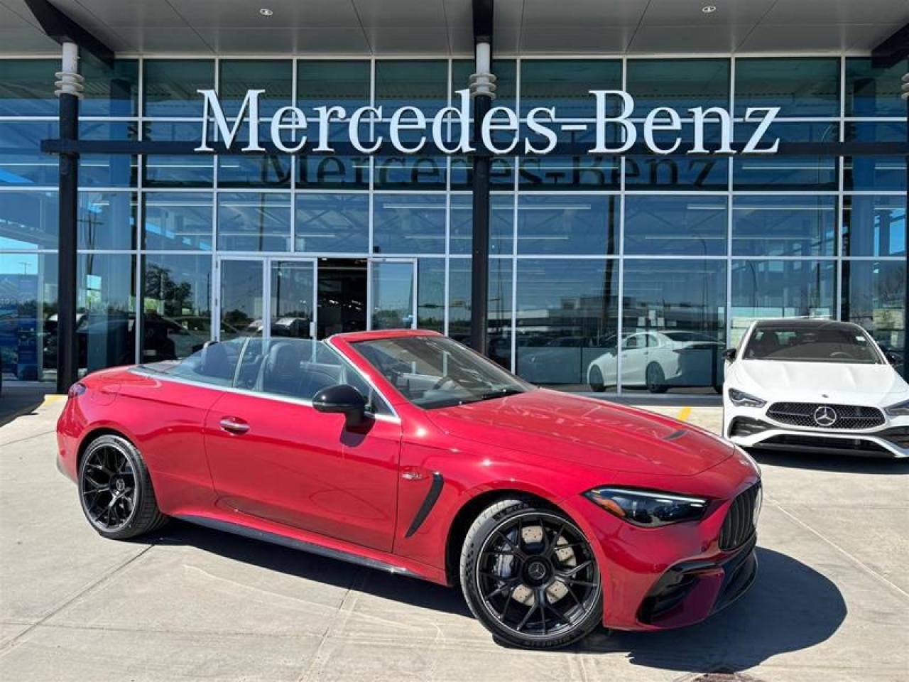 New 2025 Mercedes-Benz CLE53 AMG 4MATIC+ Cabriolet for sale in Calgary, AB