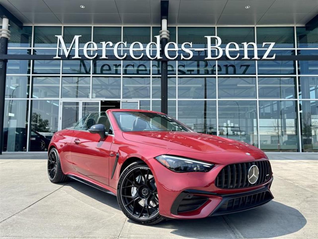 New 2025 Mercedes-Benz CLE53 AMG 4MATIC+ Cabriolet for sale in Calgary, AB
