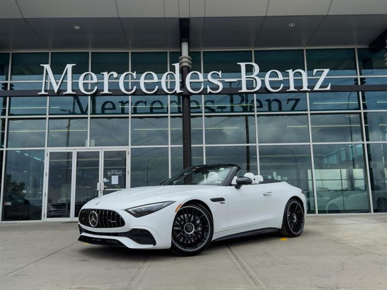 New 2025 Mercedes-Benz SL43 AMG Roadster for sale in Calgary, AB