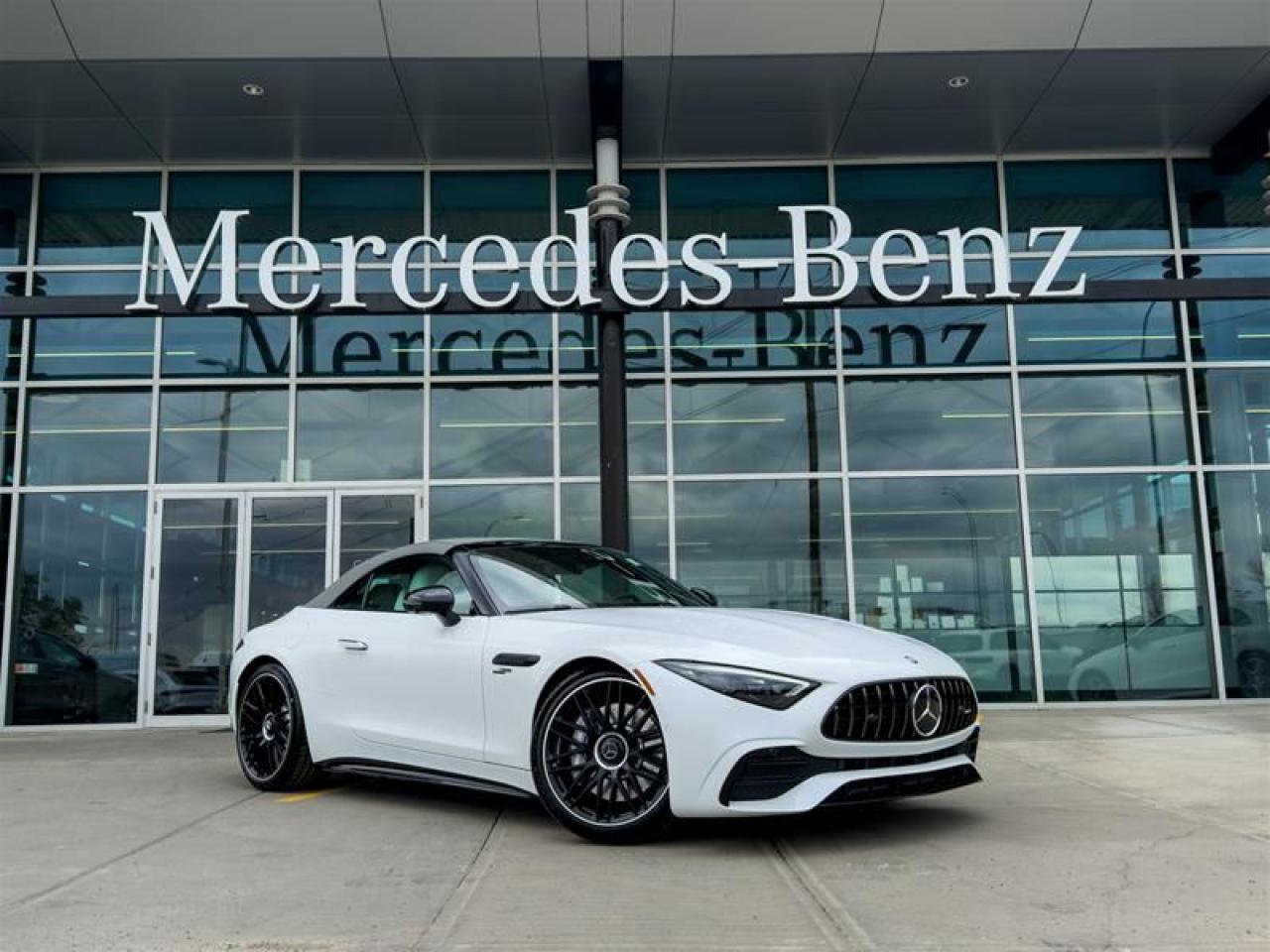 New 2025 Mercedes-Benz SL43 AMG Roadster for sale in Calgary, AB