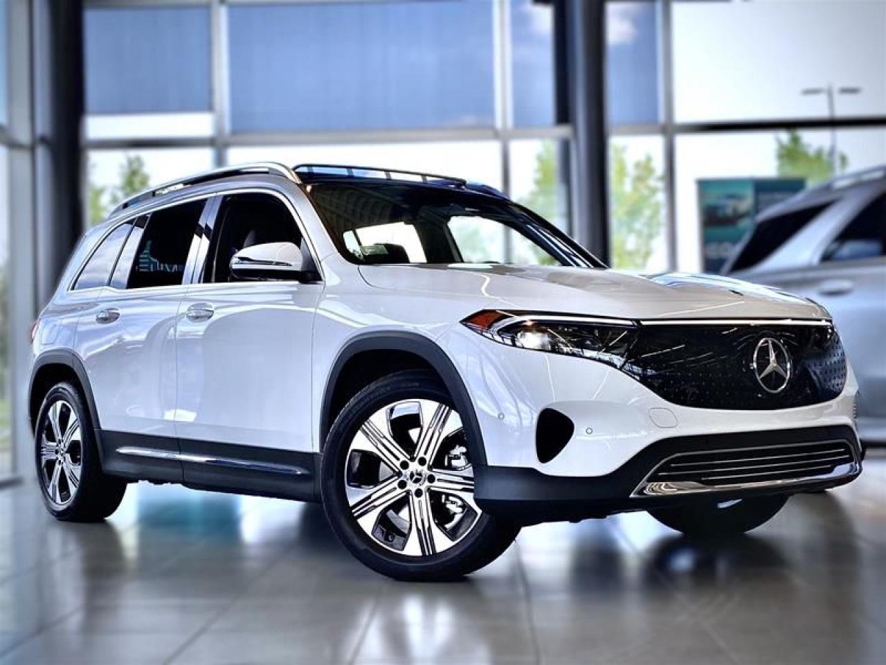 New 2025 Mercedes-Benz EQB300 4MATIC SUV for sale in Calgary, AB