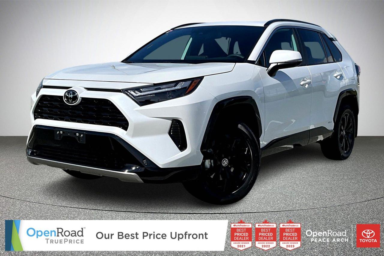 Used 2025 Toyota RAV4 Hybrid SE AWD for sale in Surrey, BC