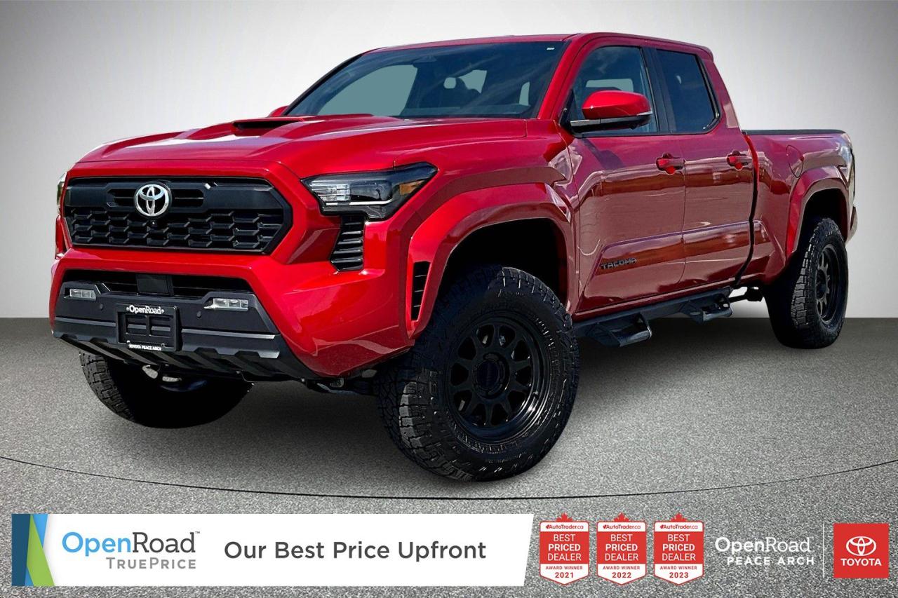 Used 2025 Toyota Tacoma 4X4 TACOMA DOUBLE CAB AT for sale in Surrey, BC
