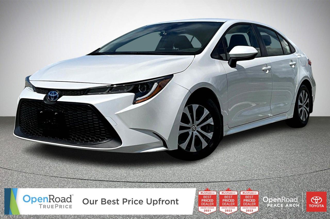 Used 2022 Toyota Corolla Hybrid for sale in Surrey, BC