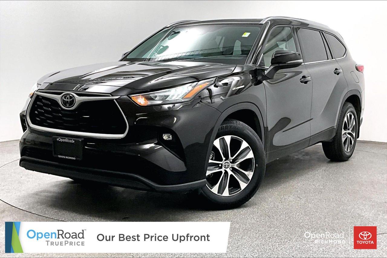 Used 2020 Toyota Highlander XLE AWD for sale in Richmond, BC