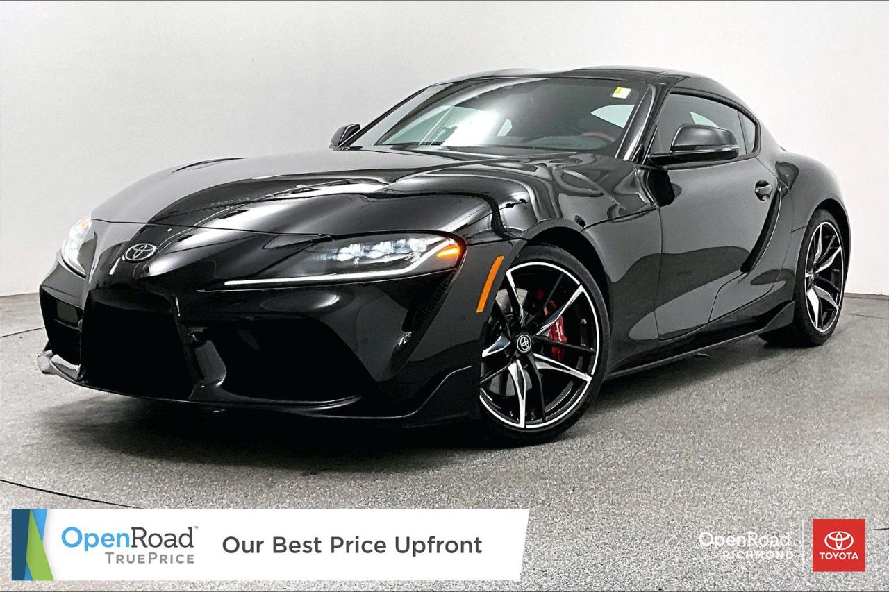 Used 2021 Toyota Supra GR 3.0 for sale in Richmond, BC