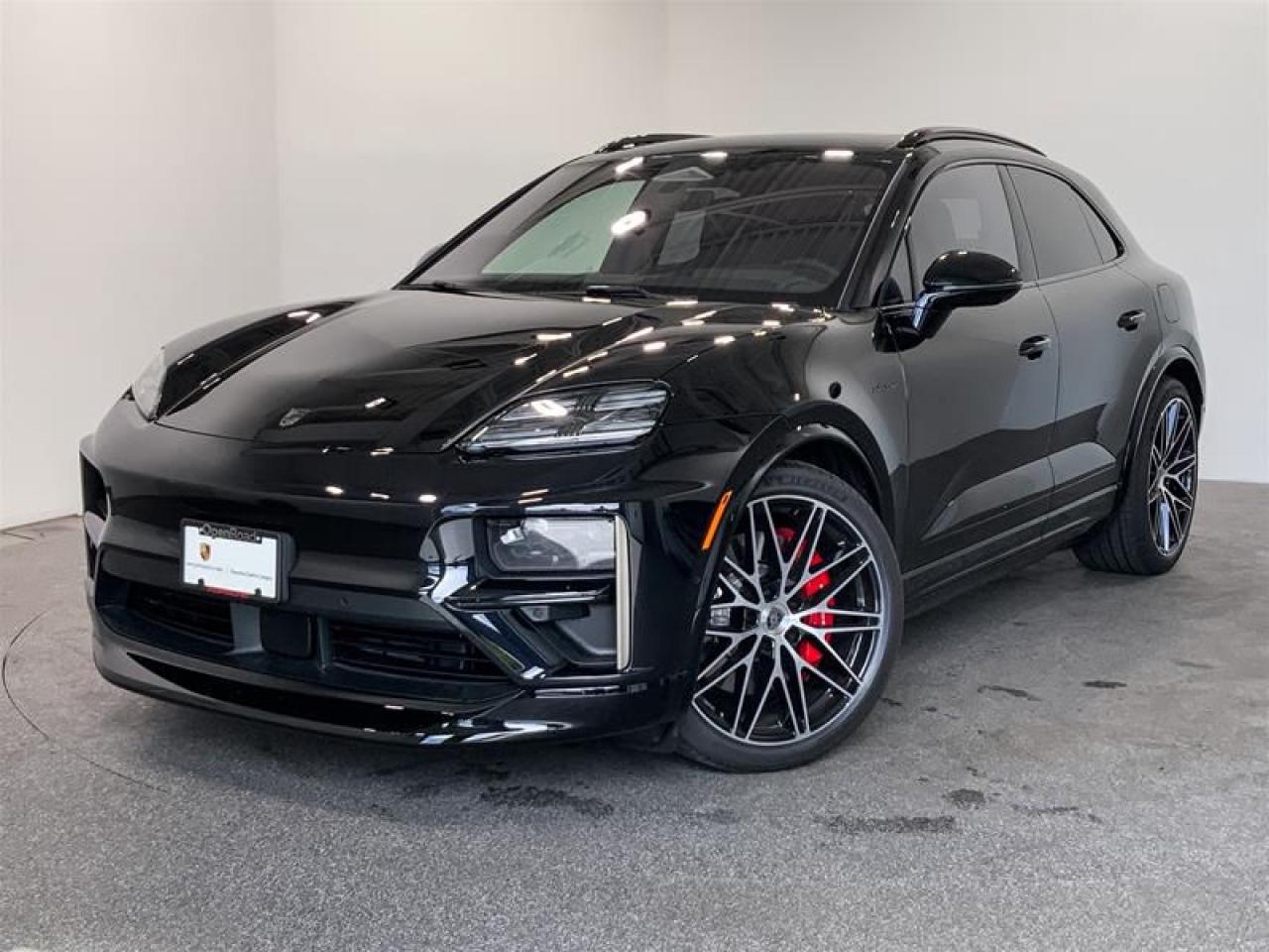 New 2025 Porsche Macan Electric Turbo AWD for sale in Langley City, BC