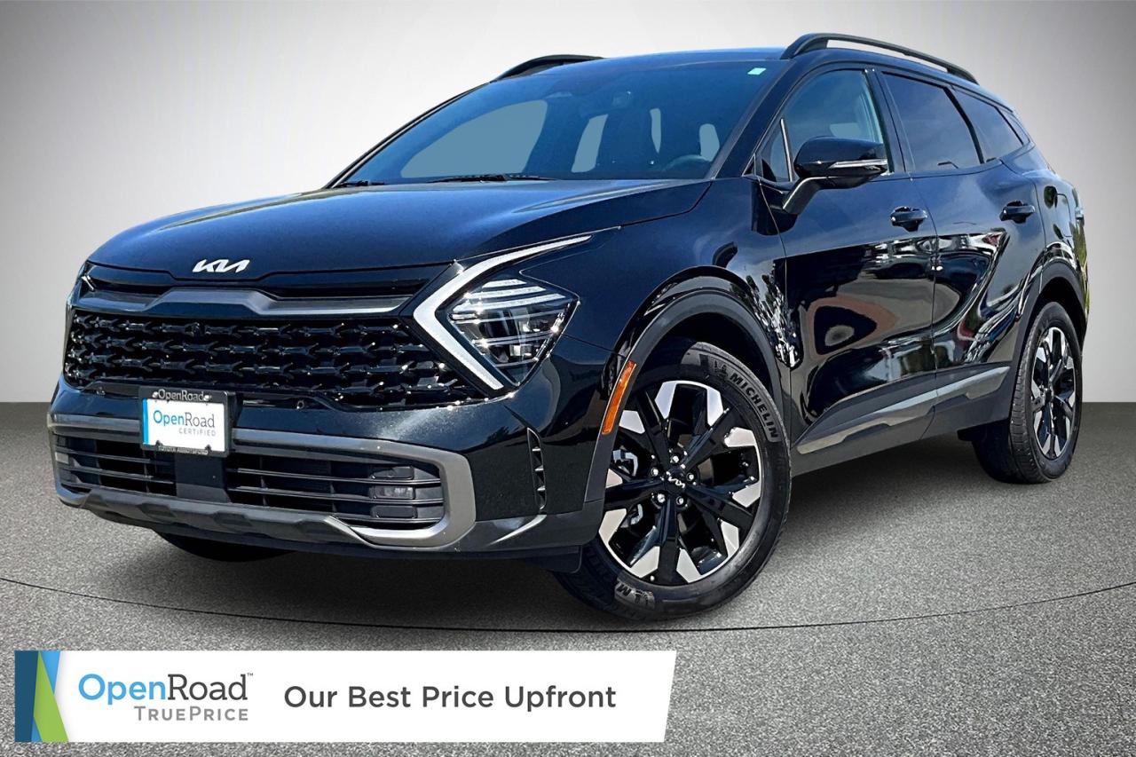 Used 2024 Kia Sportage X-Line Limited AWD w/Black Interior for sale in Abbotsford, BC