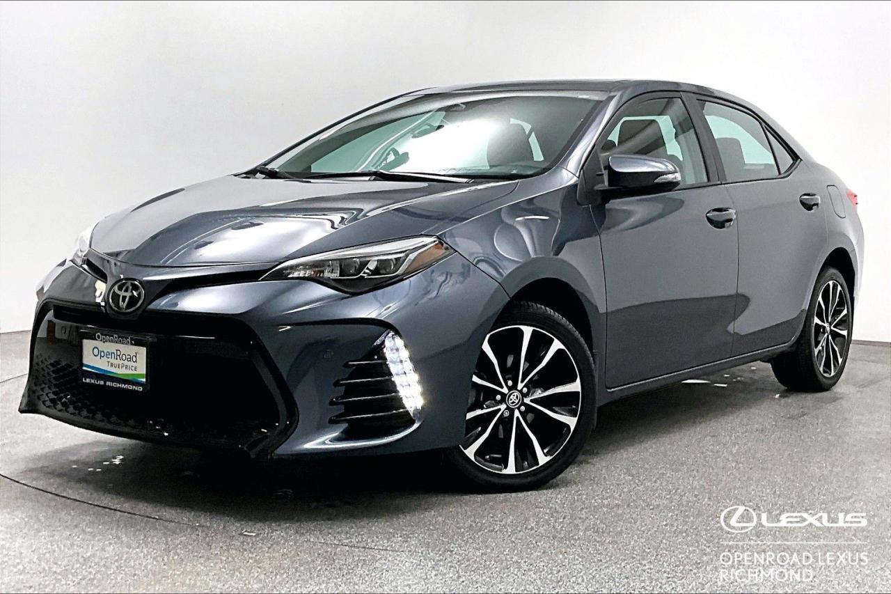 Used 2018 Toyota Corolla 4-door Sedan SE CVTi-S for sale in Richmond, BC